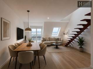 Urban wohnen, überraschend ruhig leben – stilvoll sanierter Altbau mit Lift, Freiflächen und moderner Energietechnik, 639000 €, Immobilien-Wohnungen in 1070 Neubau