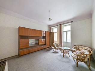 ++Q16++ sanierungsbedürftige 1-Zimmer Altbauwohnung in guter Lage, 84900 €, Immobilien-Wohnungen in 1100 Favoriten