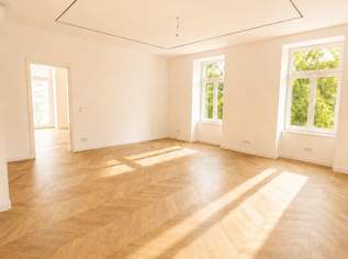 Luxuriöser Altbau-Erstbezug mit Terasse und Grünblick – Wohnen auf höchstem Niveau im Herzen des 2. Bezirks, 949000 €, Immobilien-Wohnungen in 1020 Leopoldstadt