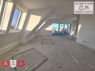 Wunderschöne Dachgeschosswohnung mit 15 m² Terrasse und 24 m² Dachterrasse im Erstbezug!, 669000 €, Immobilien-Wohnungen in 1170 Hernals