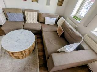 Coauch von Giulio Marelli, mittelbraun, 850 €, Haus, Bau, Garten-Möbel & Sanitär in 1030 Landstraße