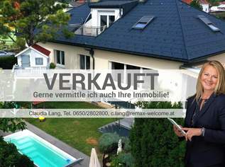 VERKAUFT!!! Großzügiges, modernisiertes Einfamilienhaus mit Pool in schöner Lage in Baden bei Wien!, 945000 €, Immobilien-Häuser in 2500 Gemeinde Baden