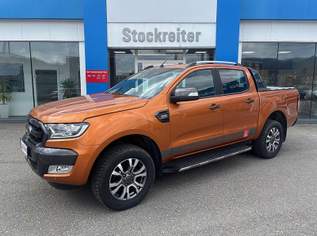 Ranger DK Wildtrak 4x4 3,2 TDCi Aut.*AHK*KAMERA..., 25990 €, Auto & Fahrrad-Autos in Steiermark