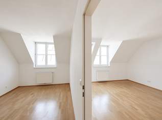 Halbgasse Living - Traumhafte 2-Zimmer-Neubauwohnung im Dachgeschoss, 486000 €, Immobilien-Wohnungen in 1070 Neubau