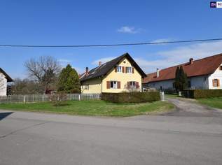 Ein Ort der Ruhe und Erholung: Idyllisches Landgrundstück mit Wohnhaus und Wirtschaftsgebäude auf 3.600 m² inmitten unberührter Natur bei Bad Radkersburg – Ihr persönliches Paradies!, 249000 €, Immobilien-Häuser in 8490 Sicheldorf