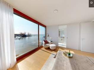 SEEVILLA IN ERSTER REIHE MIT WEITBLICK UND INFINITY-POOL, 2190000 €, Immobilien-Häuser in 7100 Gemeinde Neusiedl am See