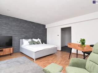 Entzückende, moderne, vollmöblierte Garconniere mit 40m² - 3D-Rundgang vorhanden!, 748 €, Immobilien-Wohnungen in 8113 Reiteregg