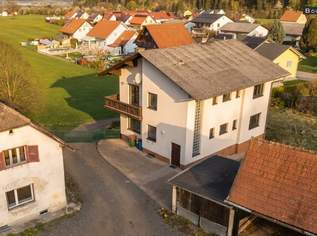 SANIERUNG 2025: Geräumiges Einfamilienhaus mit angeschlossener Kleinlandwirtschaft (Neben- und Stallgebäude) mit ca. 2.700 m² Grund, 398000 €, Immobilien-Häuser in 8720 Sankt Margarethen bei Knittelfeld Siedlung