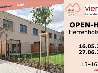 STADT KÜSST LAND - Neu errichtete Reihenhäuser - 4-5 Zimmer, Eigengarten, Terrasse, Photovoltaik, Wärmepumpe und KFZ-Stellplatz am ländlichen Stadtrand, 609900 €, Immobilien-Häuser in 1210 Floridsdorf STADT KÜSST LAND - Neu errichtete Reihenhäuser - 4-5 Zimmer, Eigengarten, Terrasse, Photovoltaik, Wärmepumpe und KFZ-Stellplatz am ländlichen Stadtrand, 609900 €, Immobilien-Häuser in 1210 Floridsdorf