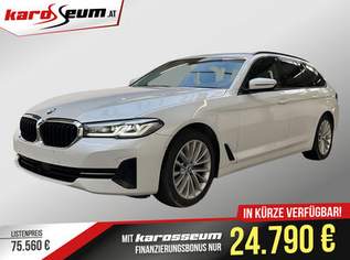 BMW 520d *AHK*RFK*PARK.ASS*LED*SOUND-S.*ACC*LEDER*, 25390 €, Auto & Fahrrad-Autos in 4693 Desselbrunn