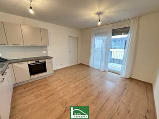 POG 83 - Hochwertige Neubau-Wohnung mit großem Balkon nahe Gewerbepark Stadlau! Ab Juli 2025, 770 €, Immobilien-Wohnungen in 1220 Donaustadt