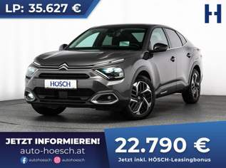 C4 X PureTech 130 Aut. MAX PANO HEAD-UP R-KAM ACC++, 23790 €, Auto & Fahrrad-Autos in 4061 Pasching C4 X PureTech 130 Aut. MAX PANO HEAD-UP R-KAM ACC++, 23790 €, Auto & Fahrrad-Autos in 4061 Pasching