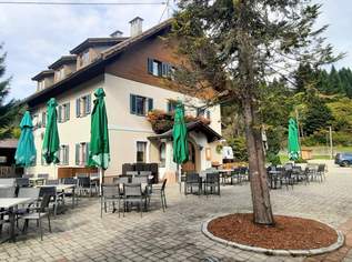 Gutgehender Gastbetrieb mit Zimmervermietung - Schi- und Wanderregion Nassfeld Hermagor, 749000 €, Immobilien-Gewerbeobjekte in 9640 Kötschach