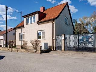 Sanierungsbedürftiges Haus in Untersiebenbrunn! Rohdachboden mit Ausbaupotential!, 249000 €, Immobilien-Häuser in 2284 Untersiebenbrunn