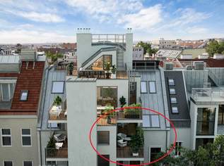 Provisionsfreie 3-Zimmerwohnung mit Balkon, 898000 €, Immobilien-Wohnungen in 1180 Währing
