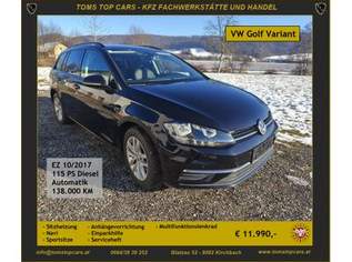 Golf Comfortline Anhängevorr., Sitzheizung, 11990 €, Auto & Fahrrad-Autos in 8082 Kirchbach-Zerlach