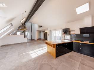 Exklusive zentrumsnahe Dachgeschoßwohnung mit großer Terrasse in absoluter Ruhelage, 499000 €, Immobilien-Wohnungen in 2100 Korneuburg
