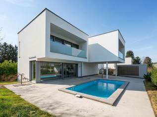 Erstbezug! Moderne Architekten-Villa mit Pool in Tulbing, 635000 €, Immobilien-Häuser in 3434 Gemeinde Tulbing