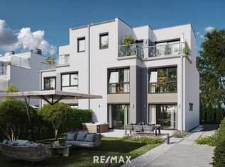 Luxuriöse Doppelhaushälfte an der Alten Donau, 2901900 €, Immobilien-Häuser in 1210 Floridsdorf