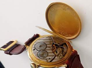 Schweizer Uhr der Hamilton Watch Co. (1925) – Einzelstück! Für Sammler! Schweizer Uhr der Hamilton Watch Co. (1925) – Einzelstück! Für Sammler!