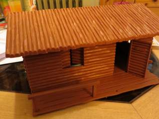 Timpo Toys ranch house