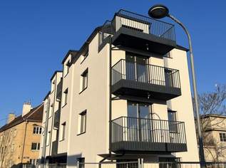 Dachgeschosswohnung mit Gartenparzelle direkt vor der Tür! - Erstbezug!, 344000 €, Immobilien-Wohnungen in 1230 Liesing