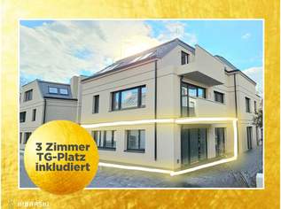 PROVISIONSFREI inkl. 1 TG Platz - Wohnen in Verbundenheit - Raumwunder mit großer nordseitiger Terrasse - B Top 1, 378032 €, Immobilien-Wohnungen in 2540 Bad Vöslau