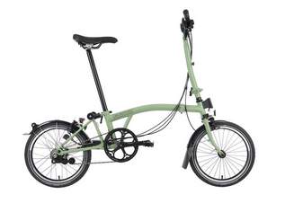 Brompton C Line Explore M2R - matcha green Rahmengröße: Lenker Mid, 1852 €, Auto & Fahrrad-Fahrräder in 4053 Ansfelden