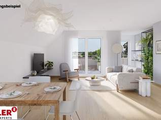 Modernes Leben zwischen Stadt und Natur – Ihr neues Zuhause in der Donaustadt, 416500 €, Immobilien-Wohnungen in 1220 Donaustadt Modernes Leben zwischen Stadt und Natur – Ihr neues Zuhause in der Donaustadt, 416500 €, Immobilien-Wohnungen in 1220 Donaustadt