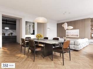 Servitenviertel: Hochwertig renoviert, zentral gelegen, stilvoll wohnen, 1215000 €, Immobilien-Wohnungen in 1090 Alsergrund