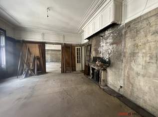 UNBEFRISTET - <> Repräsentative 7-Zimmer Altbauwohnung mit Blick auf das Rathaus – ca. 300 m² in bester Innenstadtlage - auch ideal als Büronutzung, 9053.75 €, Immobilien-Wohnungen in 1010 Innere Stadt