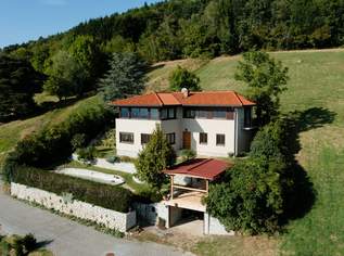 Einfamilienhaus am Kulm - "Ihr Rückzugsort mit unverbaubarem Fernblick.", 1050000 €, Immobilien-Häuser in 8182 Höfling