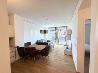Möblierte 2 Zimmer Wohnung im TrIIIple Turm 1 - Pool am Dach - U3 Station um die Ecke!, 1400 €, Immobilien-Wohnungen in 1030 Landstraße