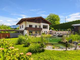 Wohnen wie im Urlaub – Gepflegtes Wohnhaus mit Naturschwimmteich in Baldramsdorf, 510000 €, Immobilien-Häuser in 9805 Baldramsdorf Wohnen wie im Urlaub – Gepflegtes Wohnhaus mit Naturschwimmteich in Baldramsdorf, 510000 €, Immobilien-Häuser in 9805 Baldramsdorf