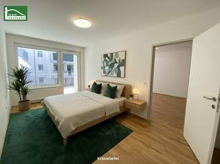 Lichtdurchflutete 2-Zimmer-Wohnung zwischen SCN und Lorettowiese!, 925.43 €, Immobilien-Wohnungen in 1210 Floridsdorf