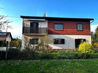 Solides Wohnhaus mit Nebengebäude und Pool in Kallham, 279000 €, Immobilien-Häuser in 4720 Kallham