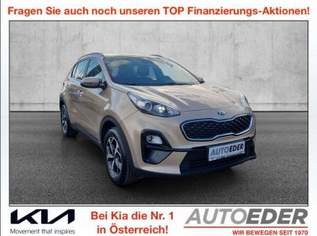 Sportage 1,6 CRDI SCR Silber, 15650 €, Auto & Fahrrad-Autos in 4061 Pasching