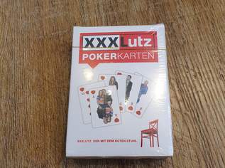 Poker-Karten XXXLUTZ, 3 €, Marktplatz-Spiele, Bastelmaterial & Modellbau in 3200 Gemeinde Ober-Grafendorf