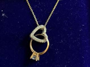 Gold Kette mit Anhänger 18.k (750 Karat ), 420 €, Kleidung & Schmuck-Accessoires, Uhren, Schmuck in 1190 Döbling Gold Kette mit Anhänger 18.k (750 Karat ), 420 €, Kleidung & Schmuck-Accessoires, Uhren, Schmuck in 1190 Döbling