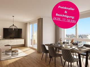 Bezugsfertig und sofort beziehbar: MAJA – Stilvoll, effizient, nachhaltig – Ihr perfektes Vorsorgeprojekt!, 462500 €, Immobilien-Wohnungen in 1100 Favoriten