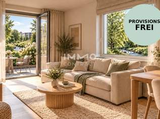 WOHNEN AM BACH - Moderne 2-Zimmer-Wohnung mit Terrasse und Grünblick, provisionsfrei!, 242500 €, Immobilien-Wohnungen in 2481 Gemeinde Achau WOHNEN AM BACH - Moderne 2-Zimmer-Wohnung mit Terrasse und Grünblick, provisionsfrei!, 242500 €, Immobilien-Wohnungen in 2481 Gemeinde Achau
