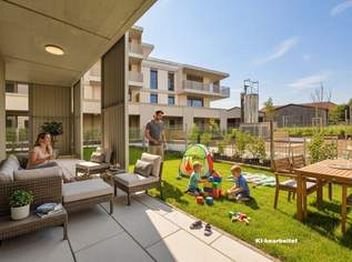 FLORIANI – Quartier am Tullnerfeld - Ein großzügiger Wohntraum (4 Zimmer) mit fantastischer Außenfläche - Hochwertige Ausstattung - PROVISIONSFREI, 559000 €, Immobilien-Wohnungen in 3441 Judenau