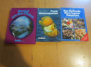 Diskus, Koi, Altum Skalare, Harnischwelse, etc. - Bede Verlag, 5 €, Marktplatz-Bücher & Bildbände in 1100 Favoriten