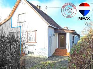 Haushälfte mit Garten - Renovieren nach eigenem Stil, 235000 €, Immobilien-Häuser in Oberösterreich