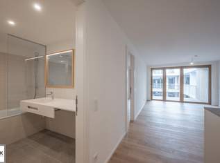 ruhiger Rückzugsort inmitten der Stadt - perfekt öffentlich angebunden! 2 Zimmer Erstbezug mit Loggia - ab sofort!, 1600 €, Immobilien-Wohnungen in 1070 Neubau