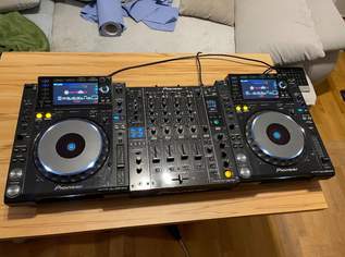     Pioneer DJ Set CDJ 2000 nexus und DJM 850 inkl mixer Case , 2400 €, Marktplatz-Musik & Musikinstrumente in 1100 Favoriten