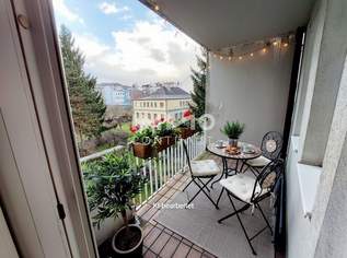 Ruhige Balkon-Wohnung im Domviertel / Hafnerstr.32/Wurmstr.12 - Top 13, 791.86 €, Immobilien-Wohnungen in Oberösterreich