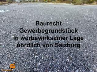 Baurecht: Gewerbegrundstück in werbewirksamer Lage nördlich von Salzburg, 7990.2 €, Immobilien-Gewerbeobjekte in 5102 Anthering Baurecht: Gewerbegrundstück in werbewirksamer Lage nördlich von Salzburg, 7990.2 €, Immobilien-Gewerbeobjekte in 5102 Anthering