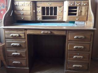 Rolladenschreibtisch, 200 €, Haus, Bau, Garten-Möbel & Sanitär in 1160 Ottakring