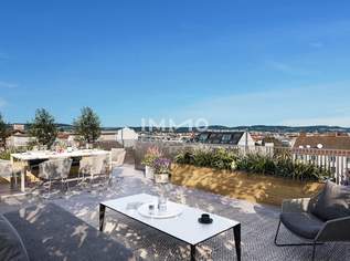Vierzimmer-Penthouse mit fantastischer Dachterrasse (Neubau, Erstbezug), 983900 €, Immobilien-Wohnungen in 1160 Ottakring